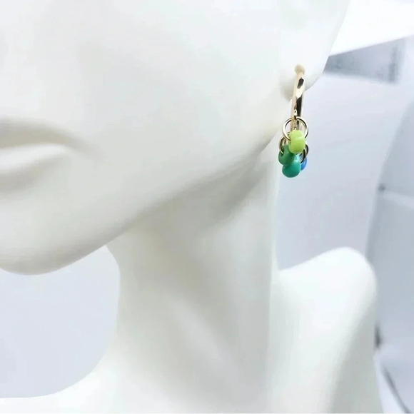 BEADS hoops - Picture 2 of 2